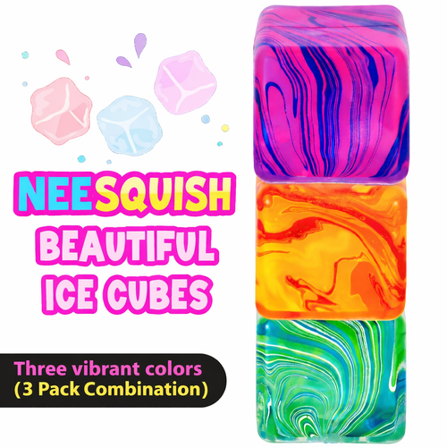 NeeSquish Crystal Gel Ice Cubes